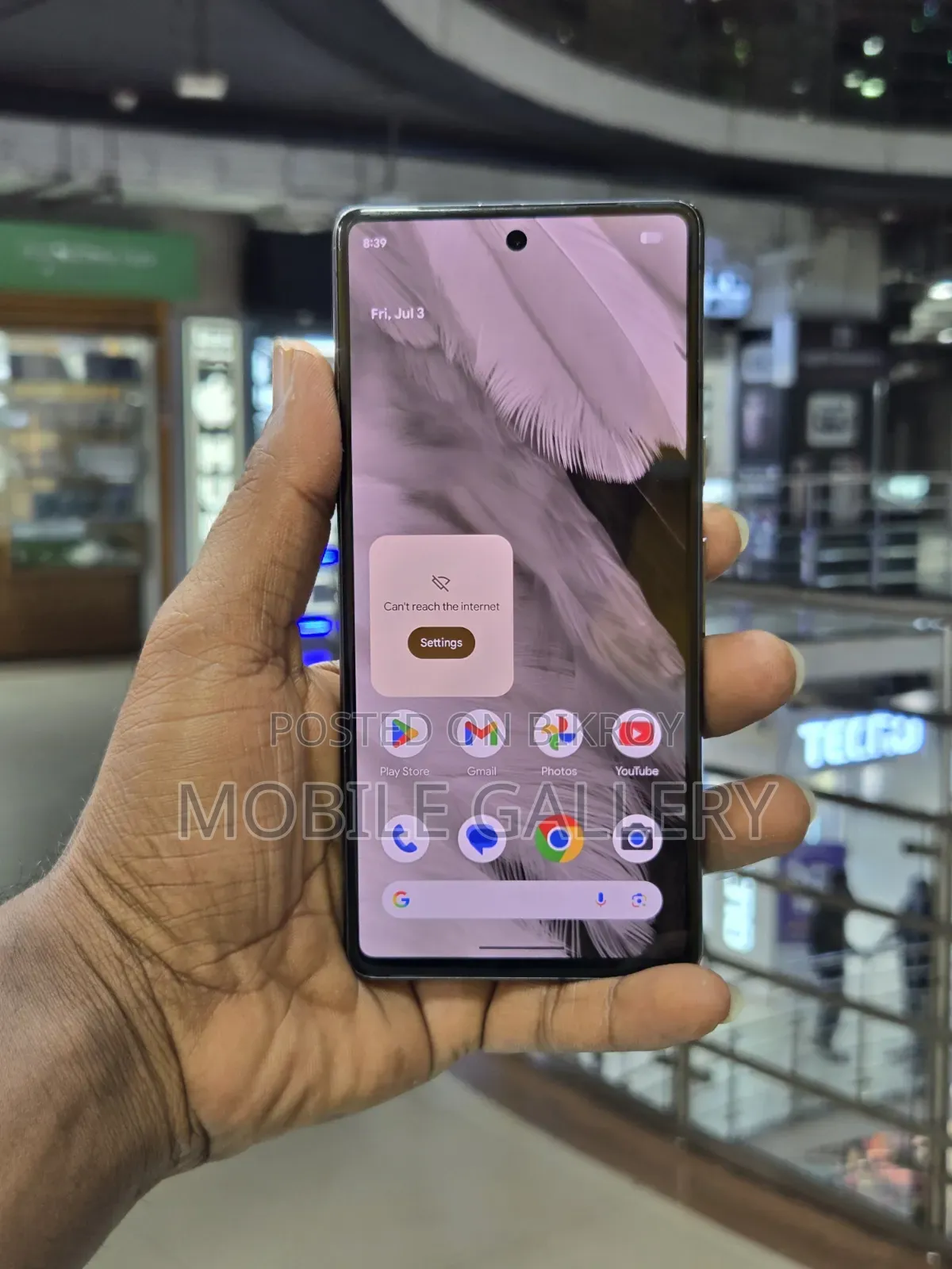 Google Pixel 7 128 GB Black