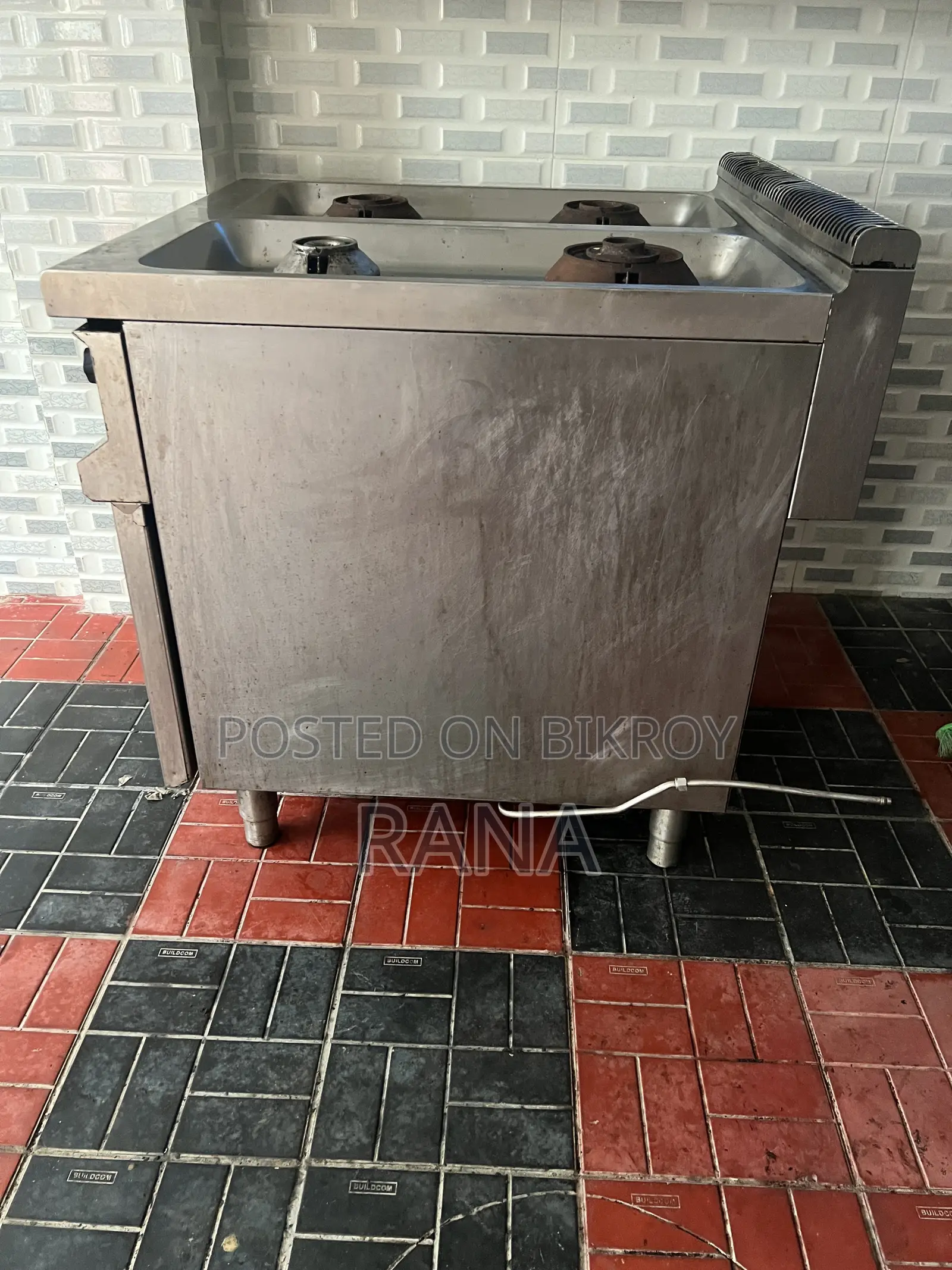 কমার্শিয়াল গ্যাস বার্নার স্টোভ