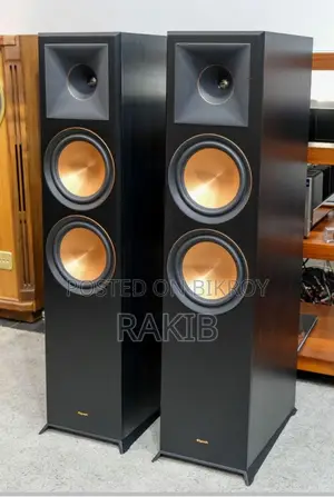 Klipsch Rp-8000f Came From Malaysia