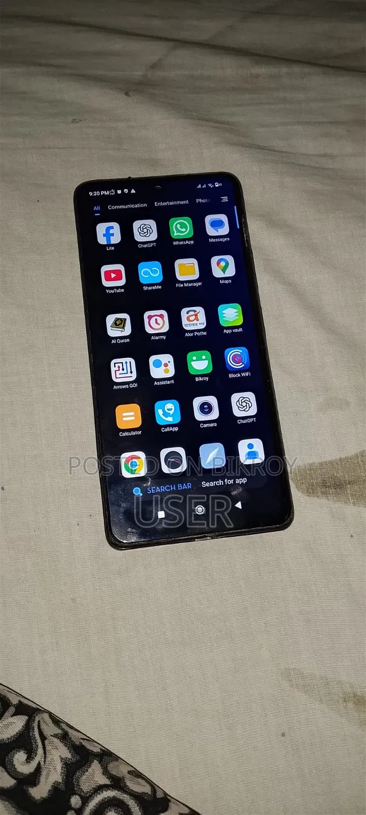 Xiaomi Redmi Note 10 Pro Max 128 GB Black