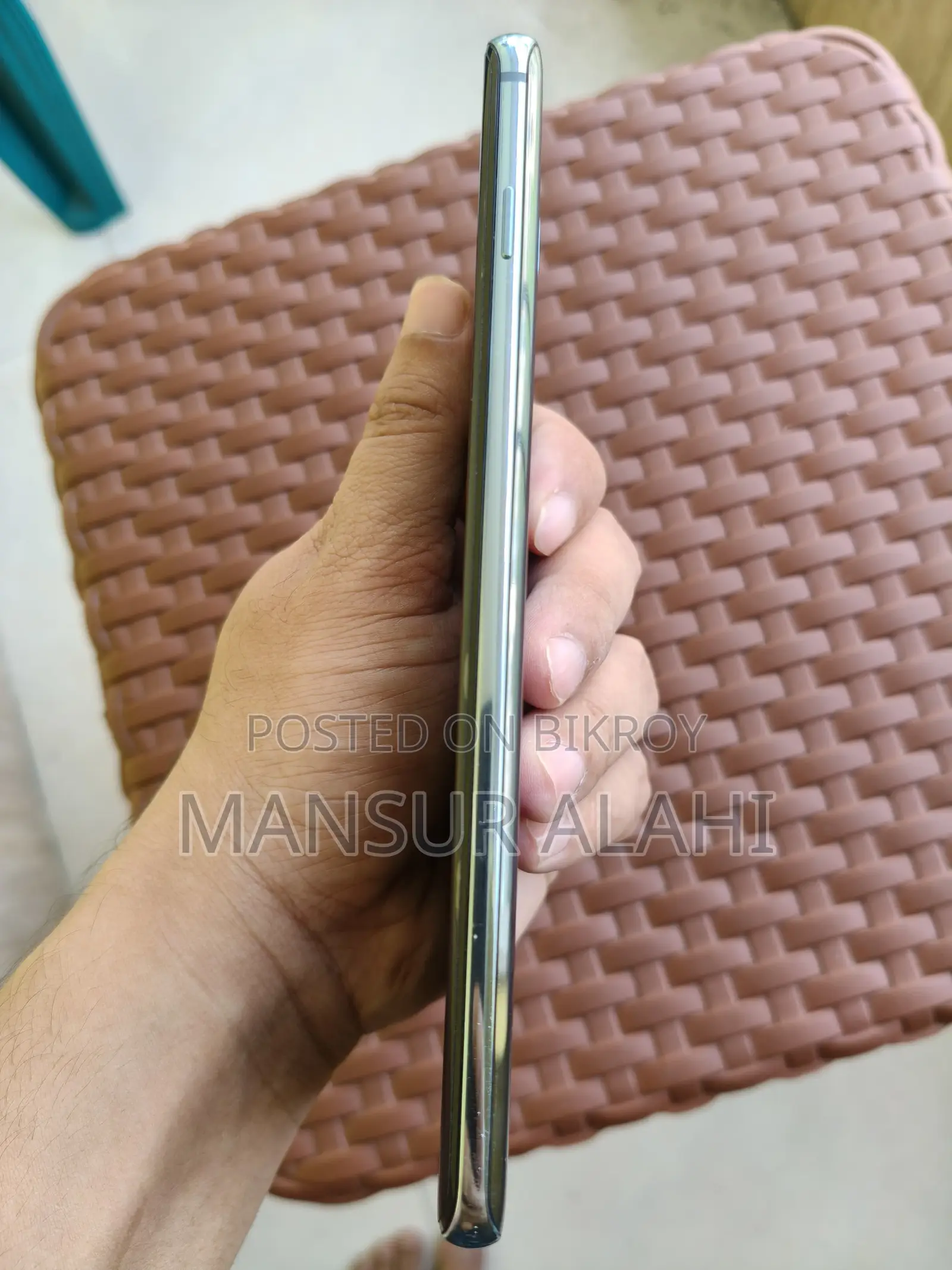 স্যামসাং গ্যালাক্সি এস১০ প্লাস ১২৮ জিবি নীল