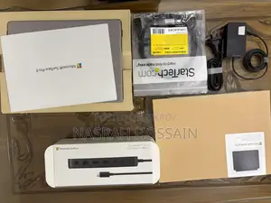 New Laptop Microsoft Surface Pro 8 16GB Intel Core I5 eMMC 256GB