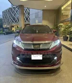 Toyota Harrier 2019 Red