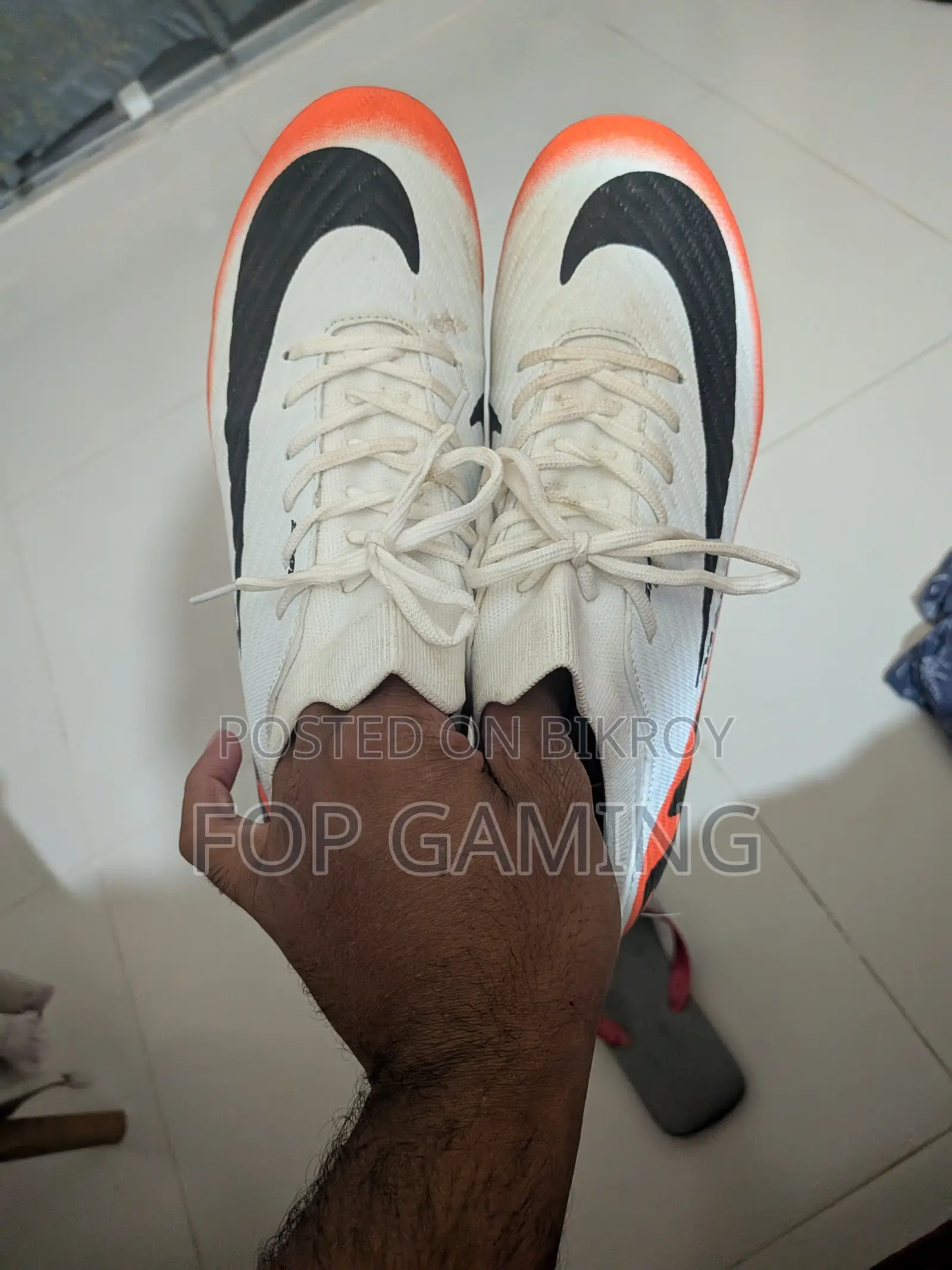 Football Boot Size 43