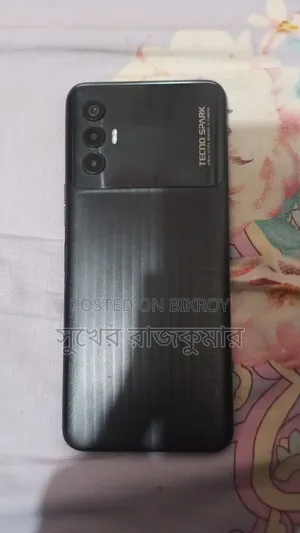 Tecno Spark 8 Pro 64 GB Black