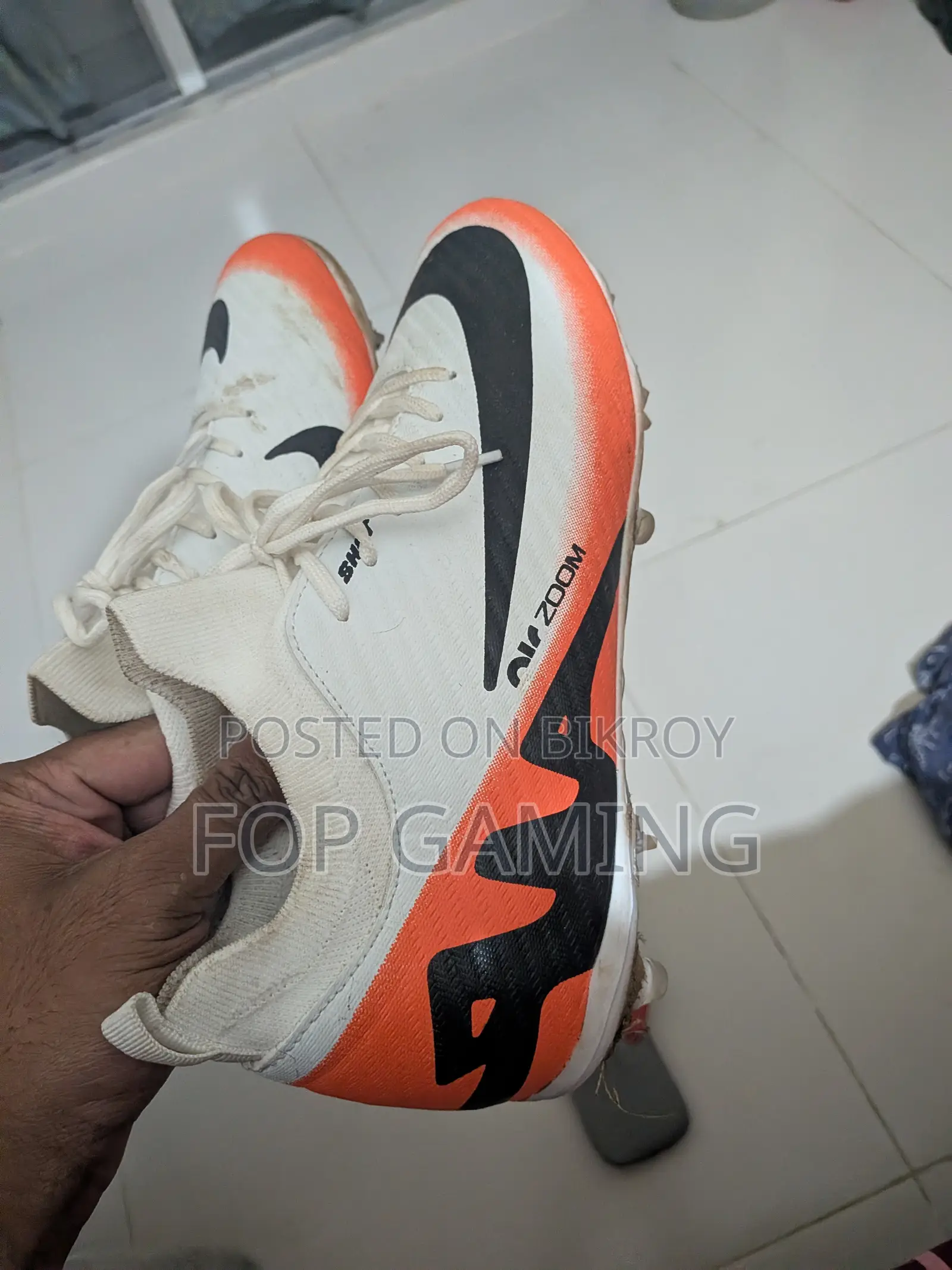 Football Boot Size 43