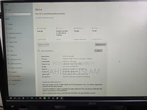 Desktop Computer MSI model 4GB Intel Core i3 SSD 128GB