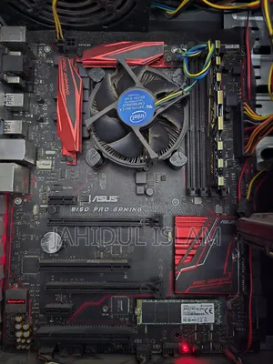 Desktop Computer MSI model 4GB Intel Core i3 SSD 128GB