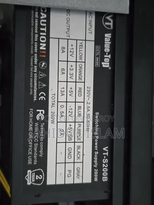 Desktop Computer MSI model 4GB Intel Core i3 SSD 128GB