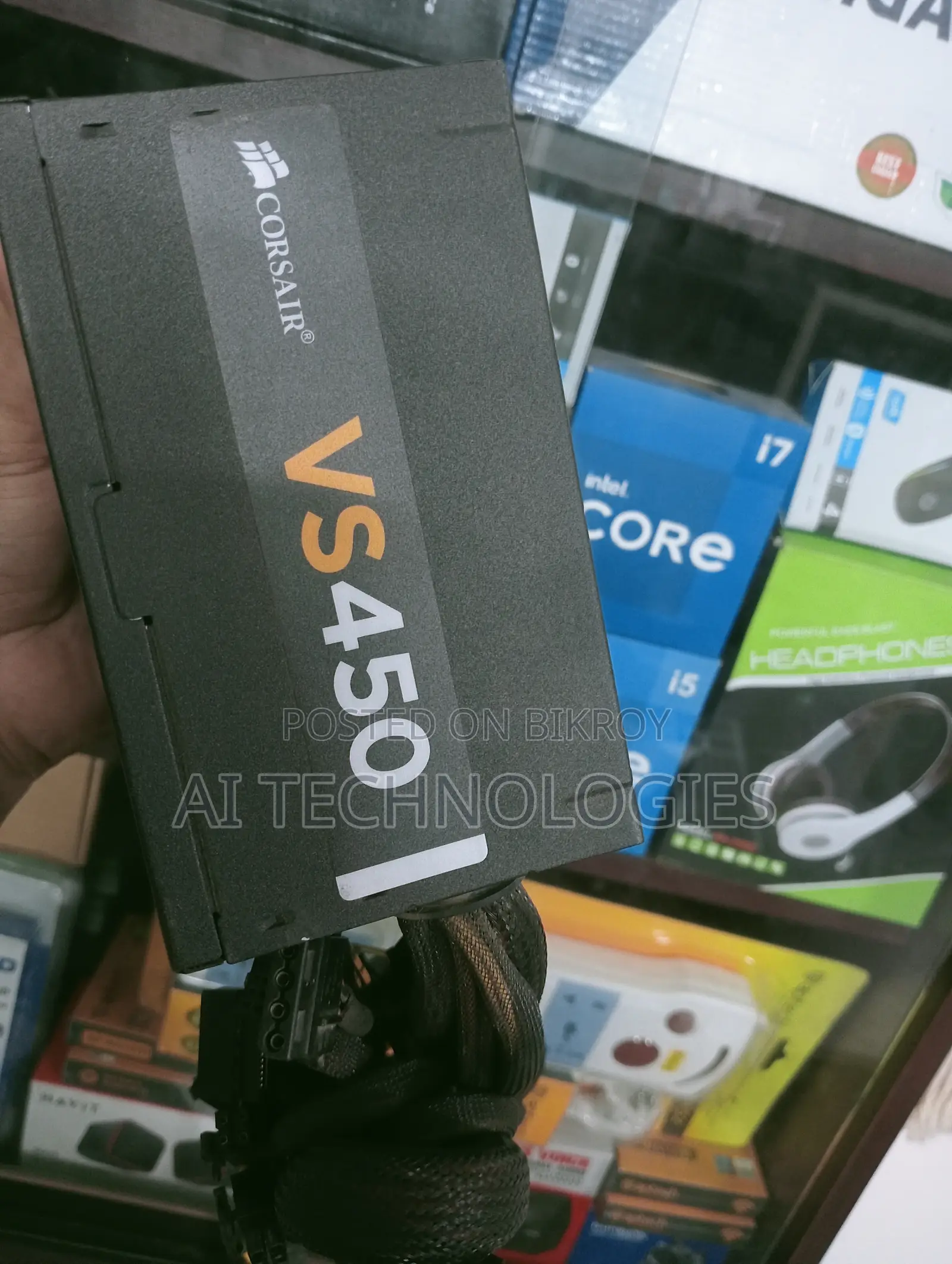 Corsair Vs450 450w 80 Plus Certified Power Supply