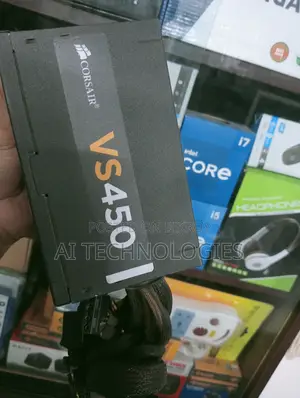 Corsair Vs450 450w 80 Plus Certified Power Supply