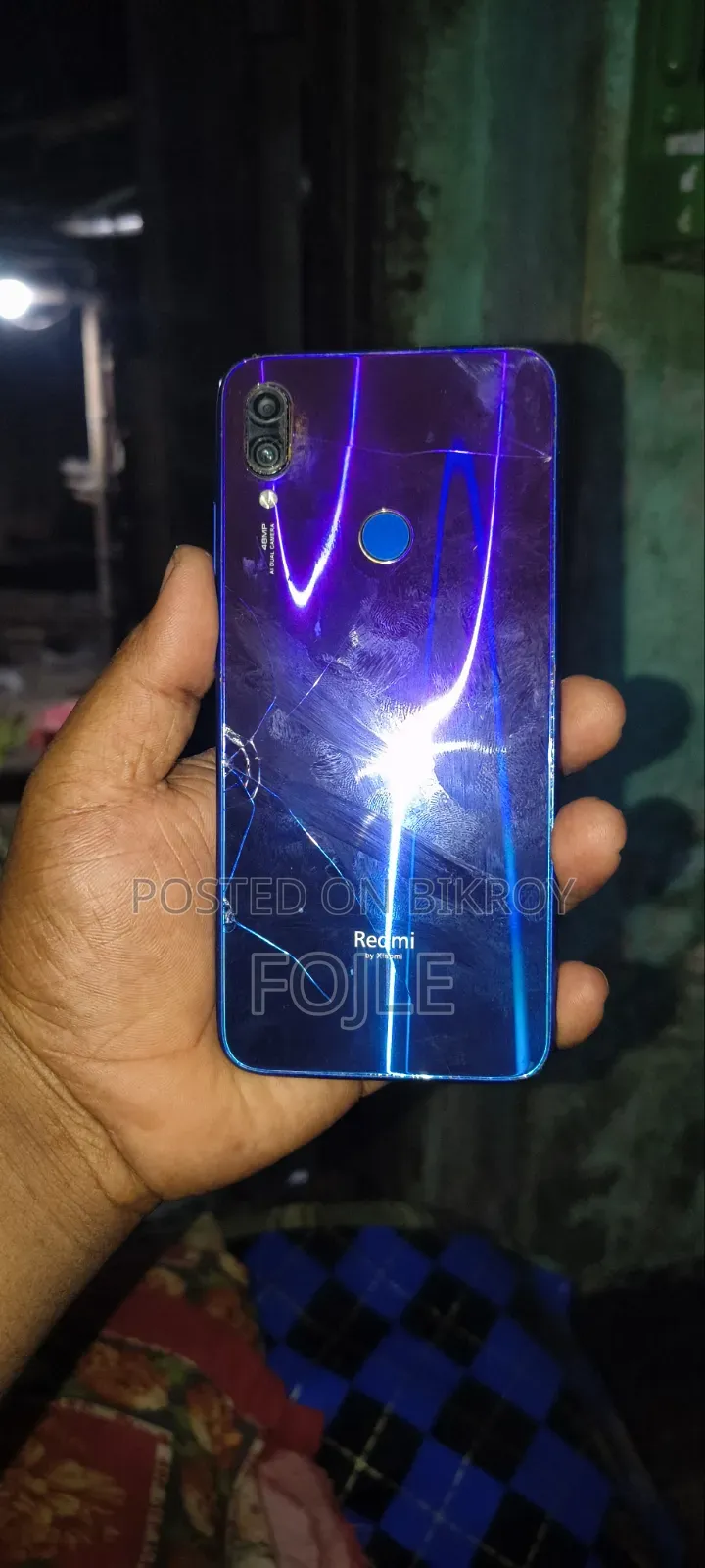 Xiaomi Redmi Note 7S 64 GB Blue