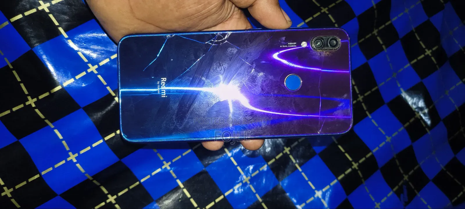 Xiaomi Redmi Note 7S 64 GB Blue