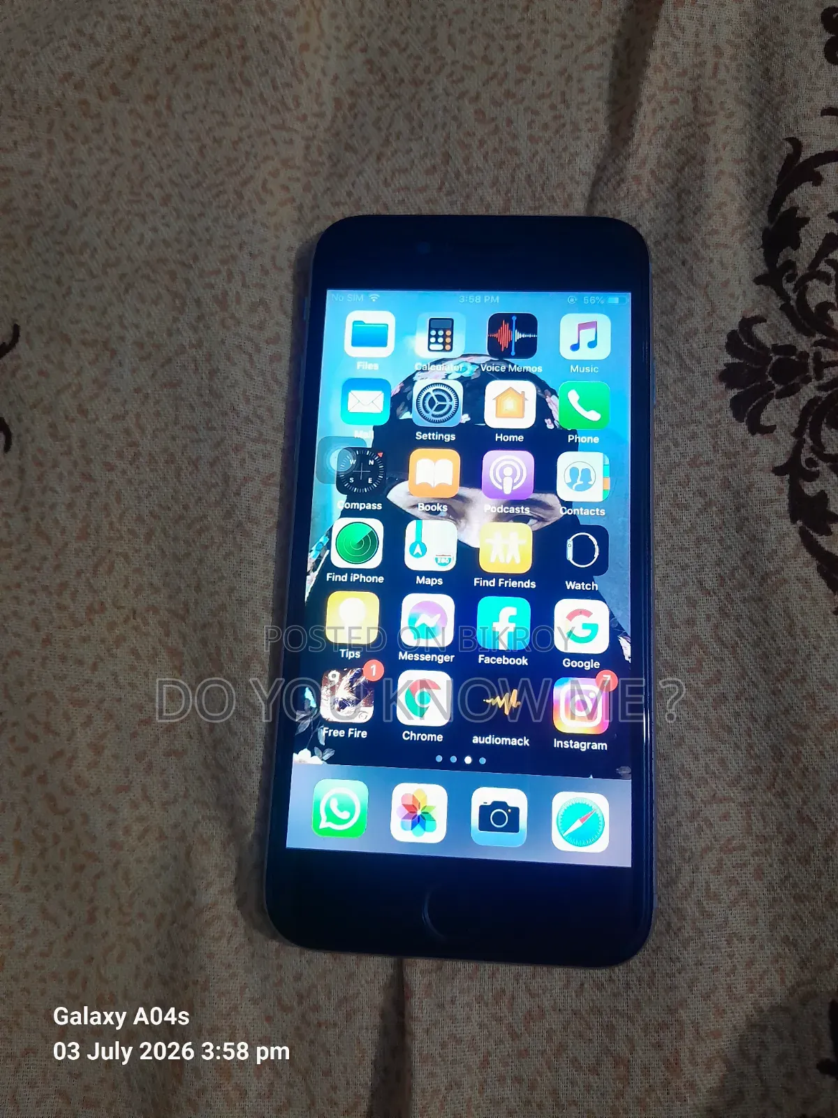 Apple iPhone 6 64 GB Silver