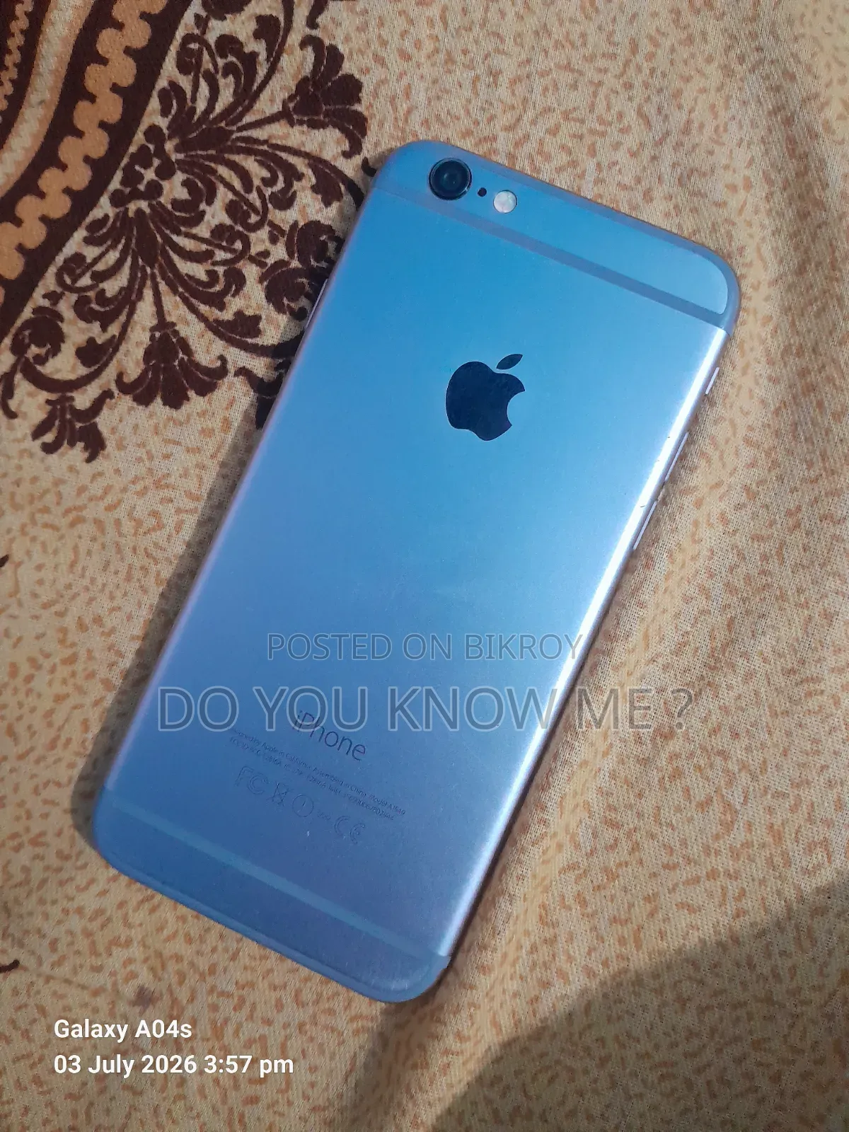 Apple iPhone 6 64 GB Silver
