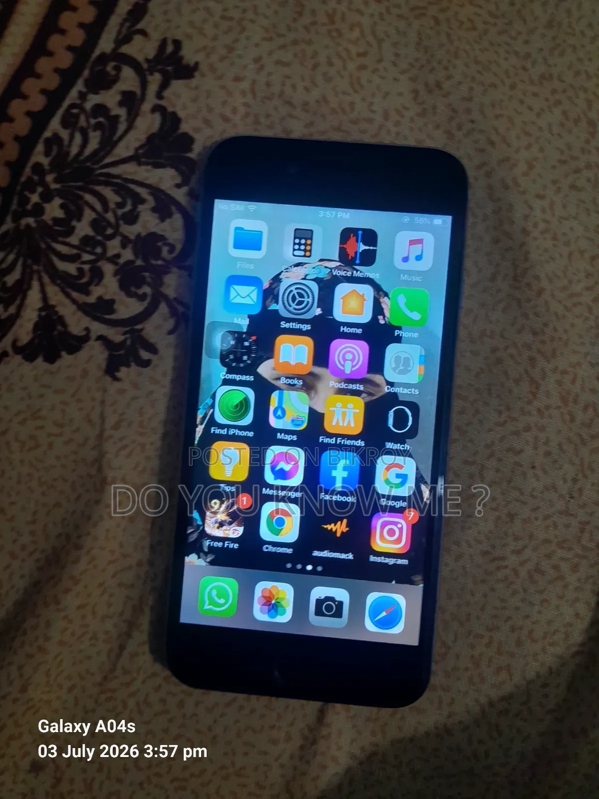Apple iPhone 6 64 GB Silver