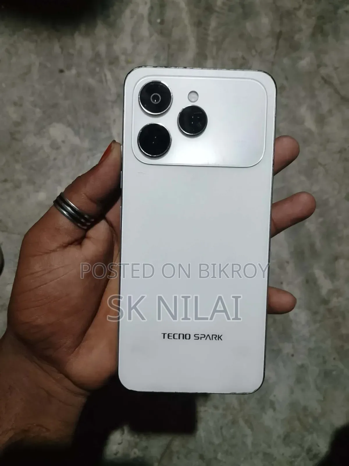 Tecno Spark 40 256 GB White