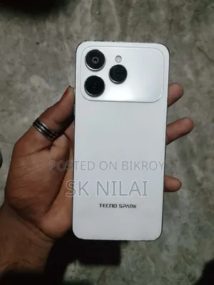 Tecno Spark 40 256 GB White