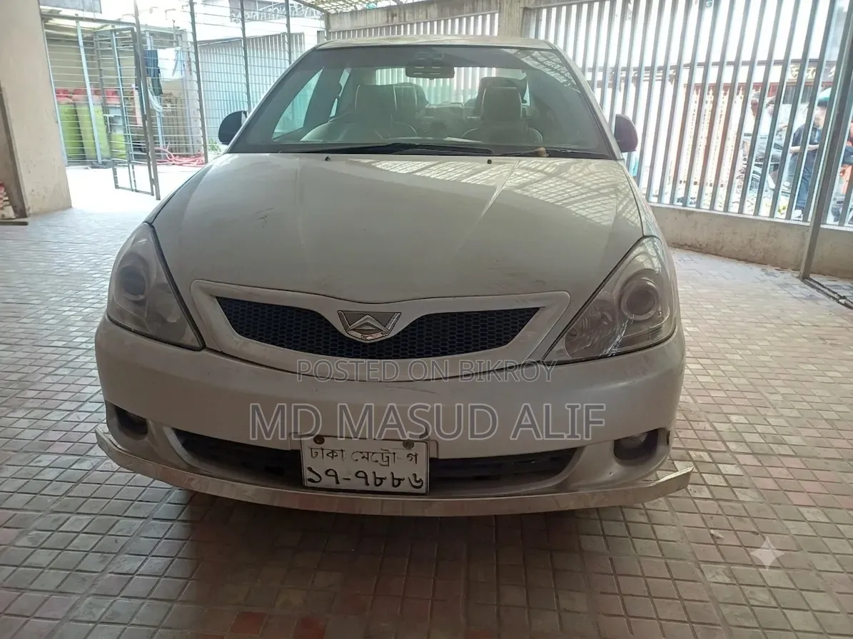 Toyota Allion 2002 Silver