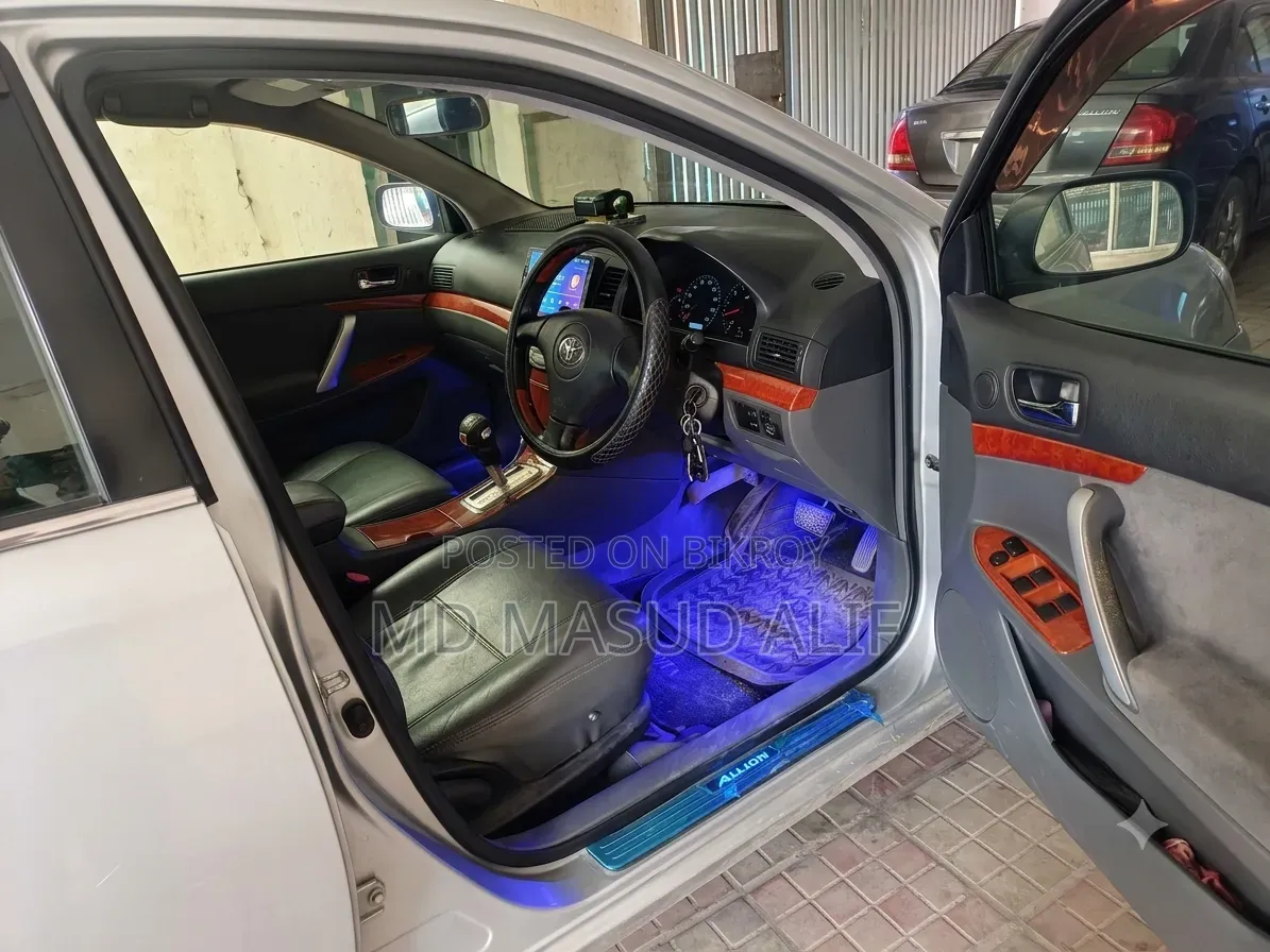 Toyota Allion 2002 Silver