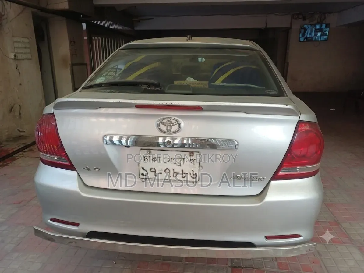 Toyota Allion 2002 Silver