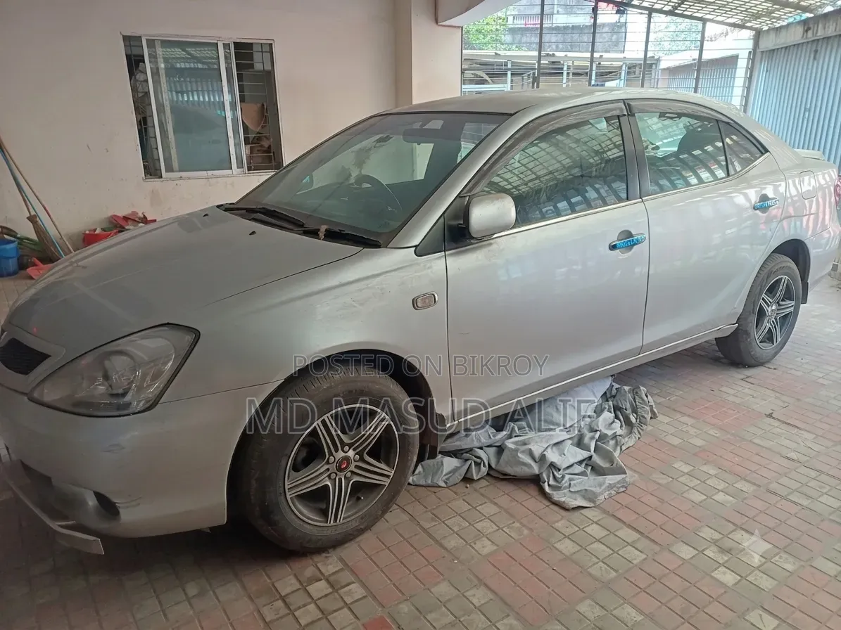 Toyota Allion 2002 Silver