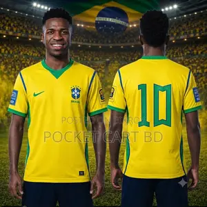 Brazil's iconic number 10 jersey is now in your hands!