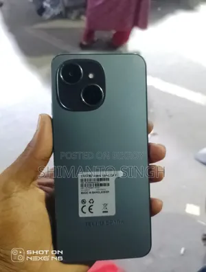 Tecno Spark 40 128 GB Black