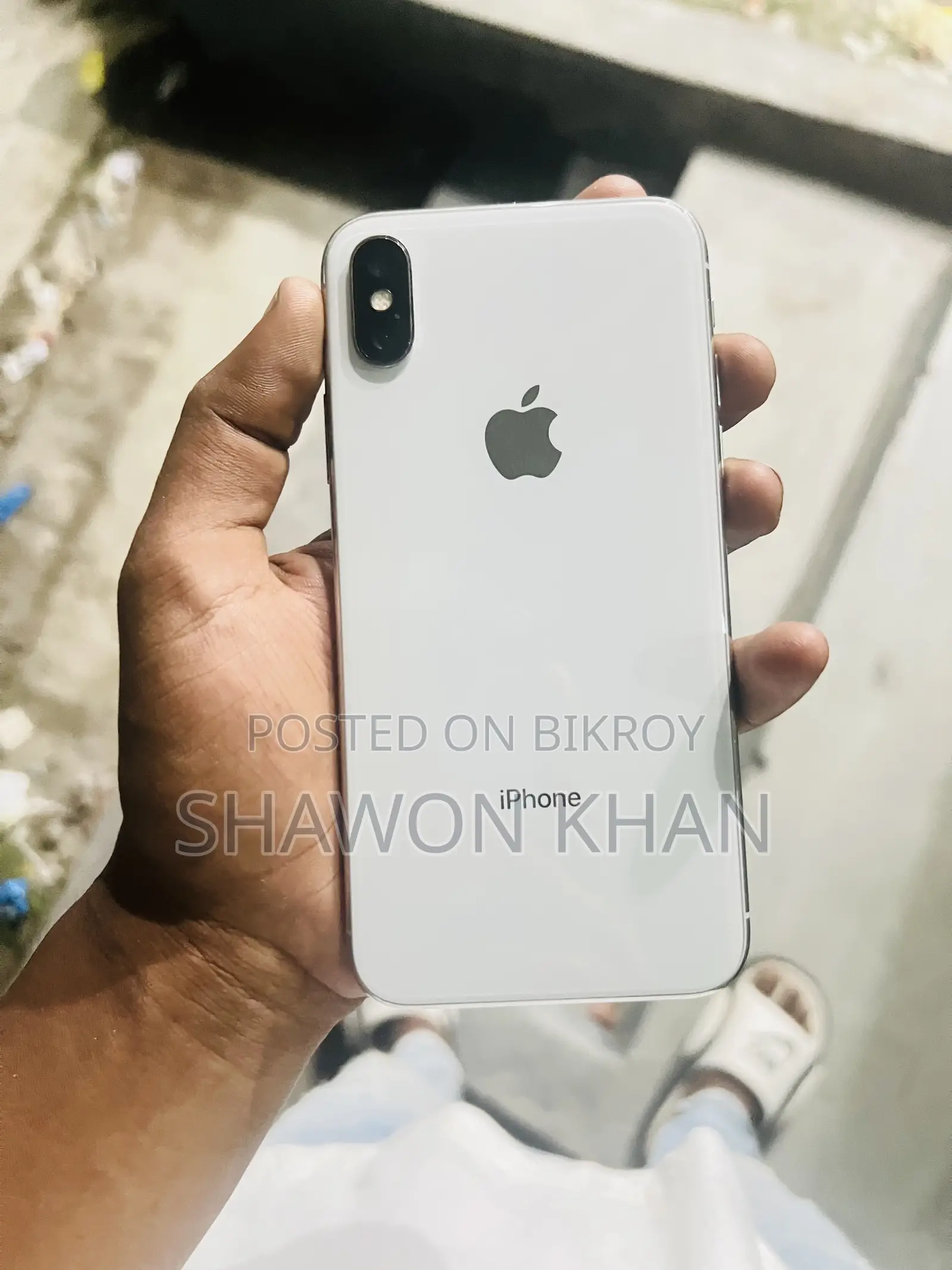 Apple iPhone X 64 GB White