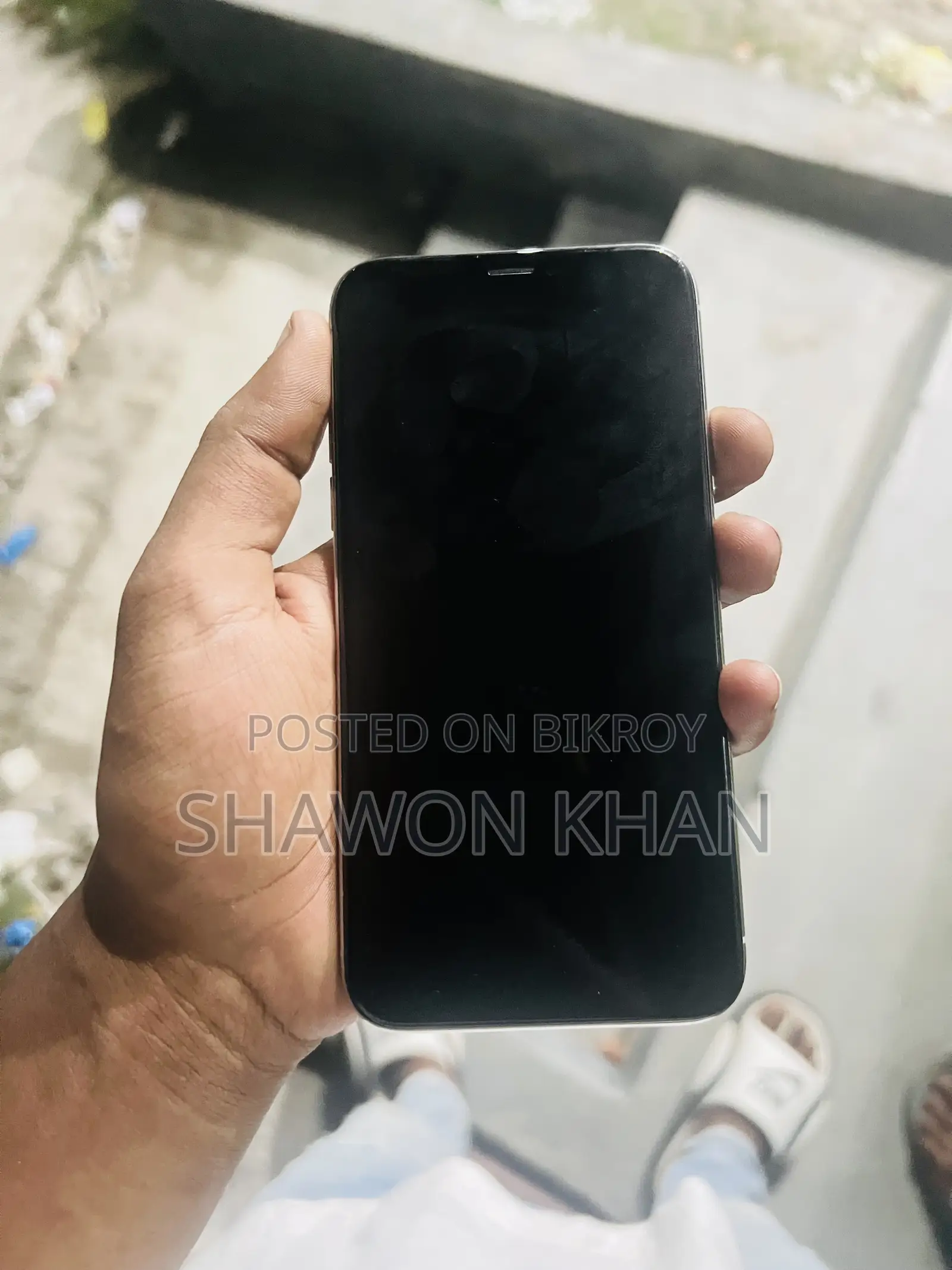 Apple iPhone X 64 GB White