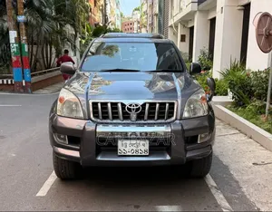 Toyota Land Cruiser Prado 2003 Gray