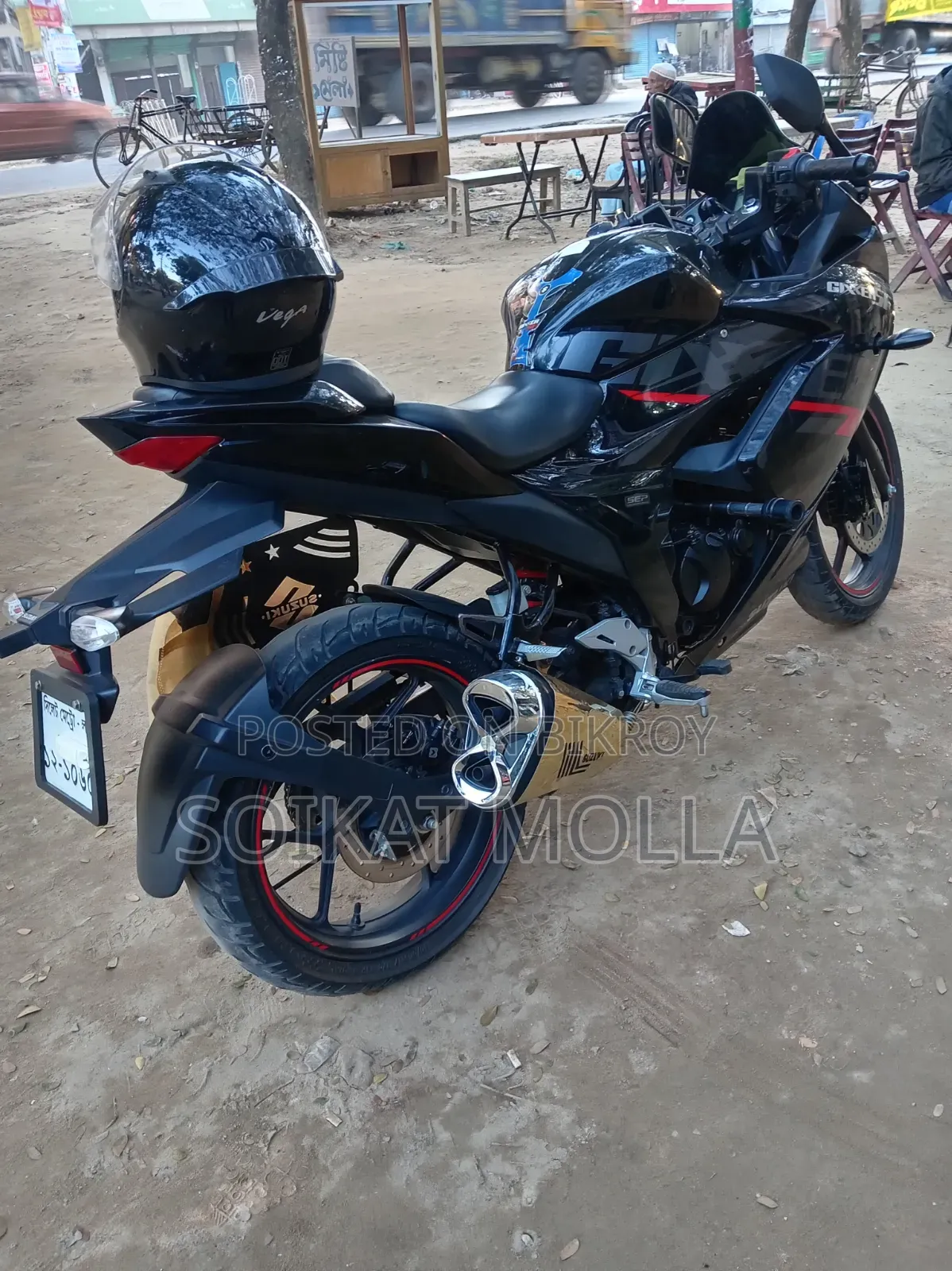 সুজুকি জিক্সার এসএফ ২০২৩ ব্ল্যাক