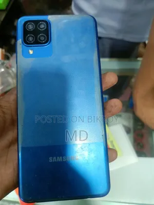 স্যামসাং গ্যালাক্সি এ১২ ৬৪ জিবি ব্লু