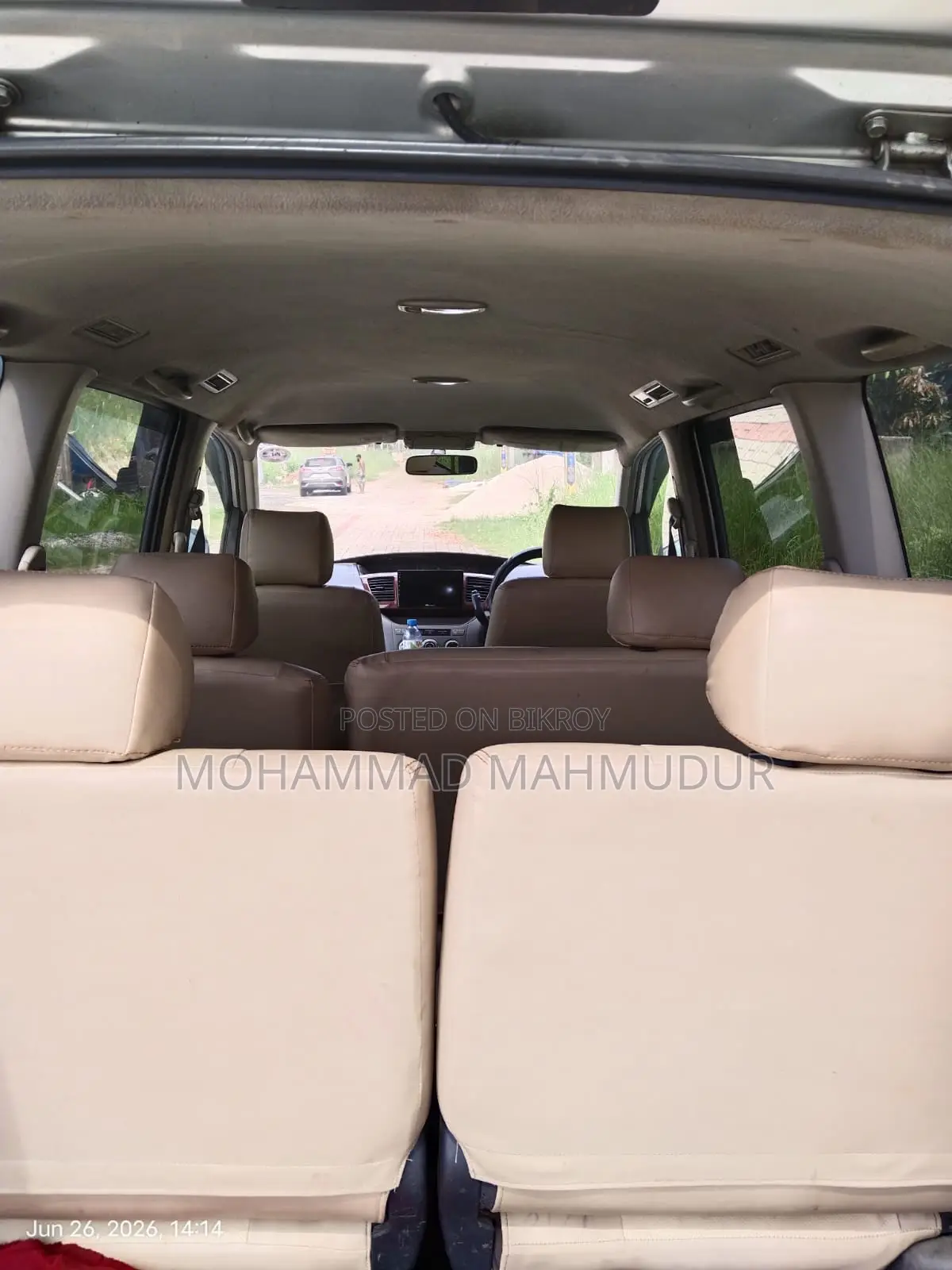 Toyota Noah 2.0 AWD (৮ সিটার) ২০০৩ সিলভার