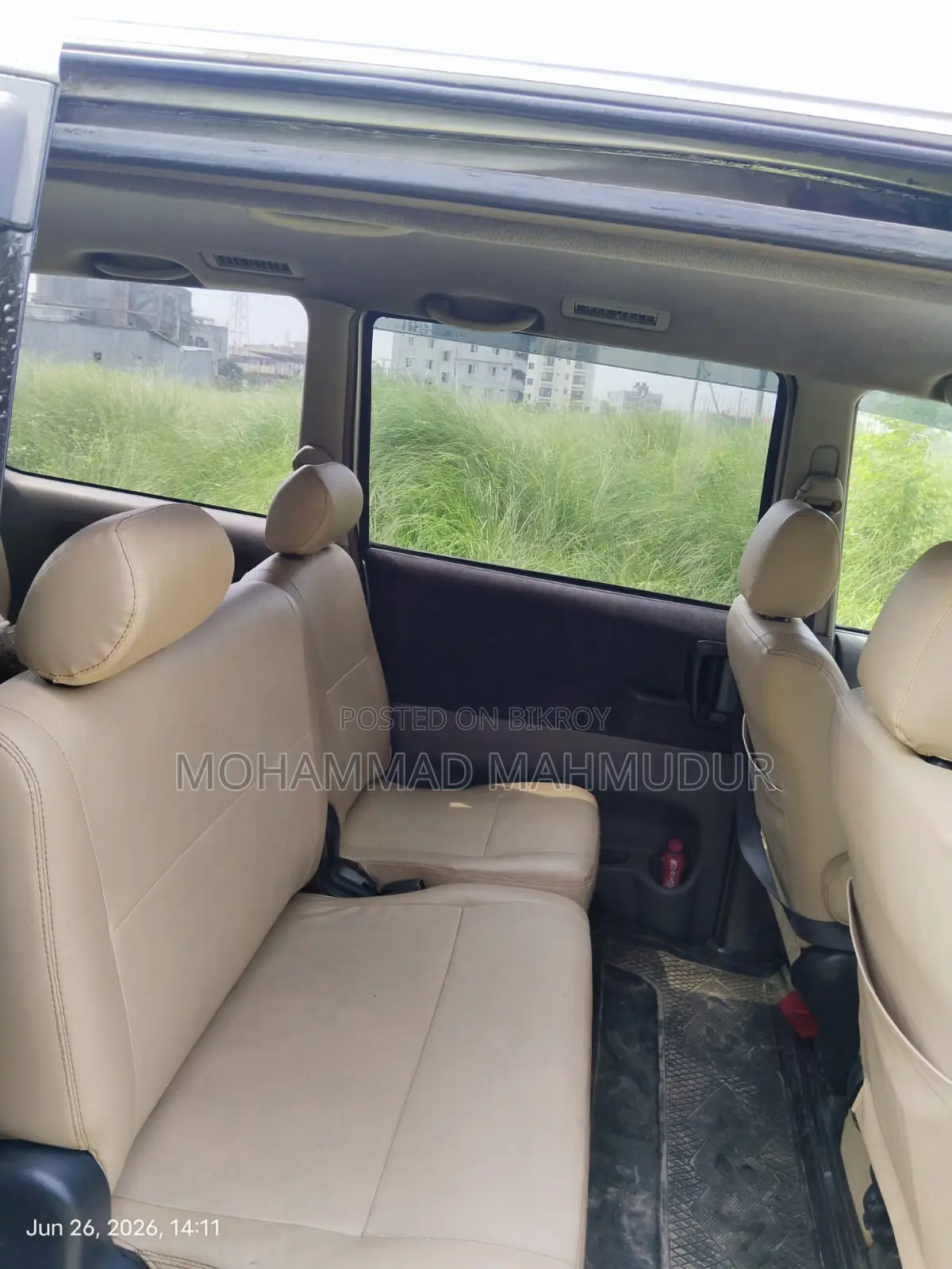 Toyota Noah 2.0 AWD (৮ সিটার) ২০০৩ সিলভার