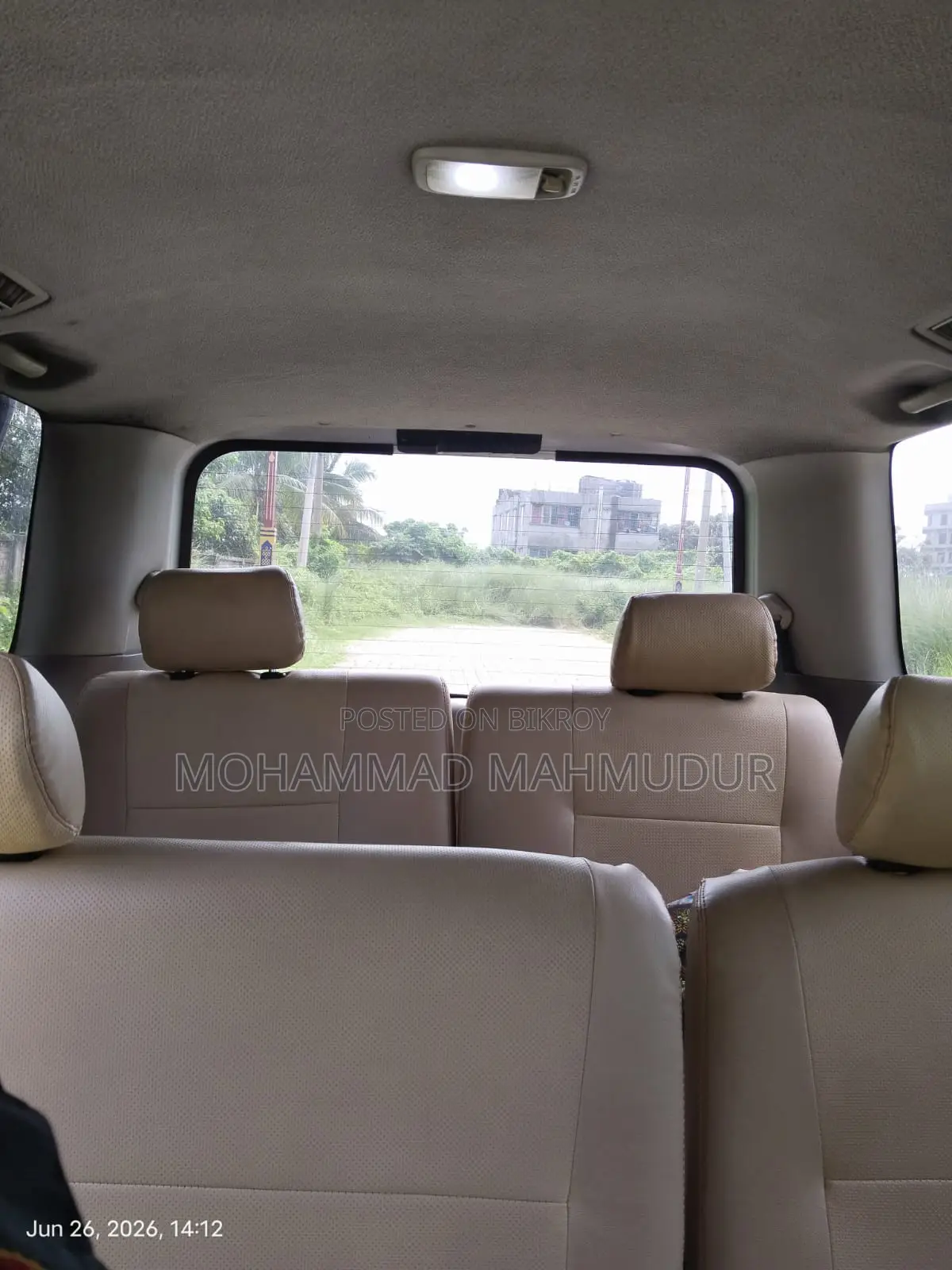 Toyota Noah 2.0 AWD (৮ সিটার) ২০০৩ সিলভার