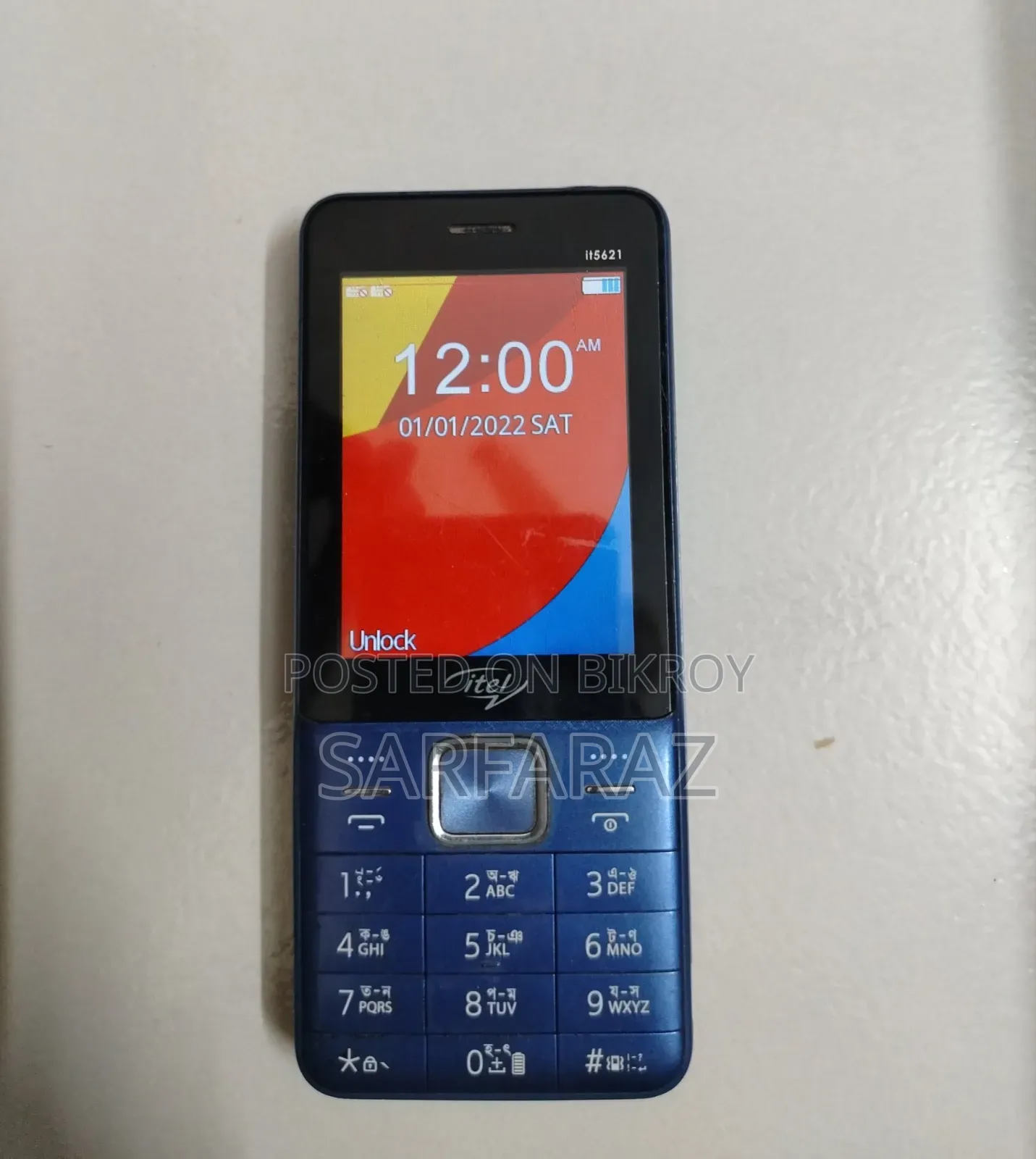 Itel It5622 Blue