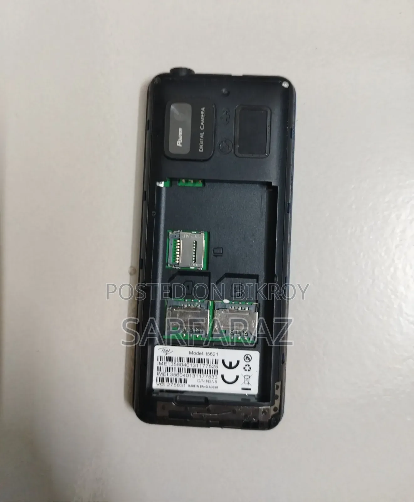 Itel It5622 Blue