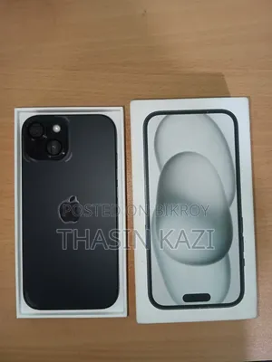 Apple iPhone 15 128 GB Black