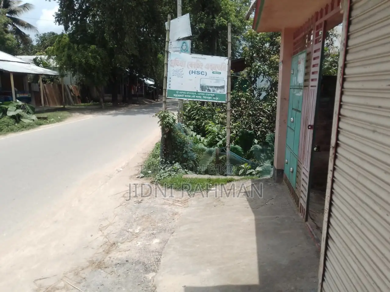 Furnished 4-Bedroom House adjacent to Main Road, Mithapukur for sale