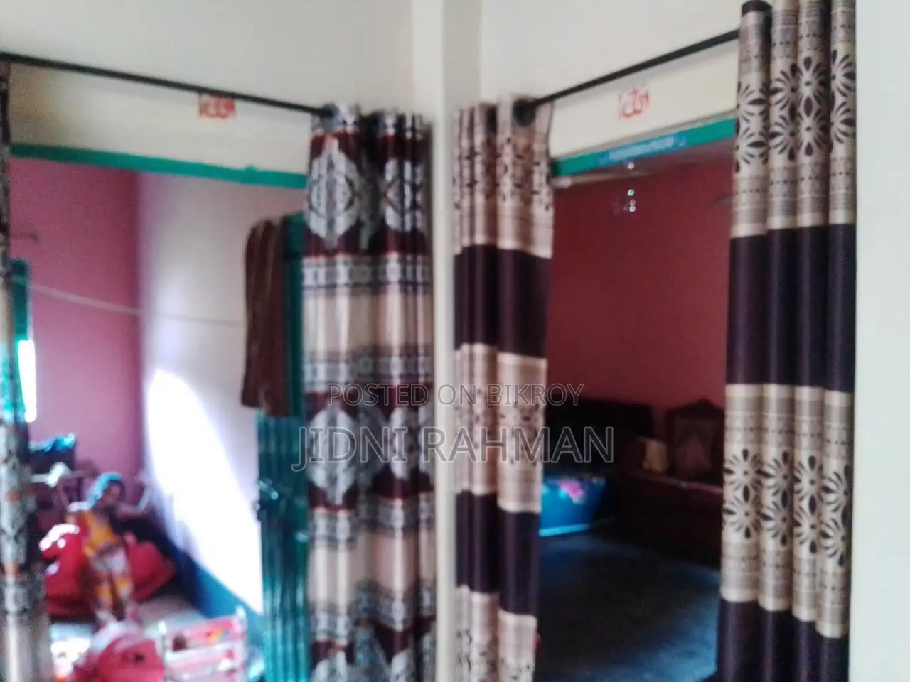 Furnished 4-Bedroom House adjacent to Main Road, Mithapukur for sale