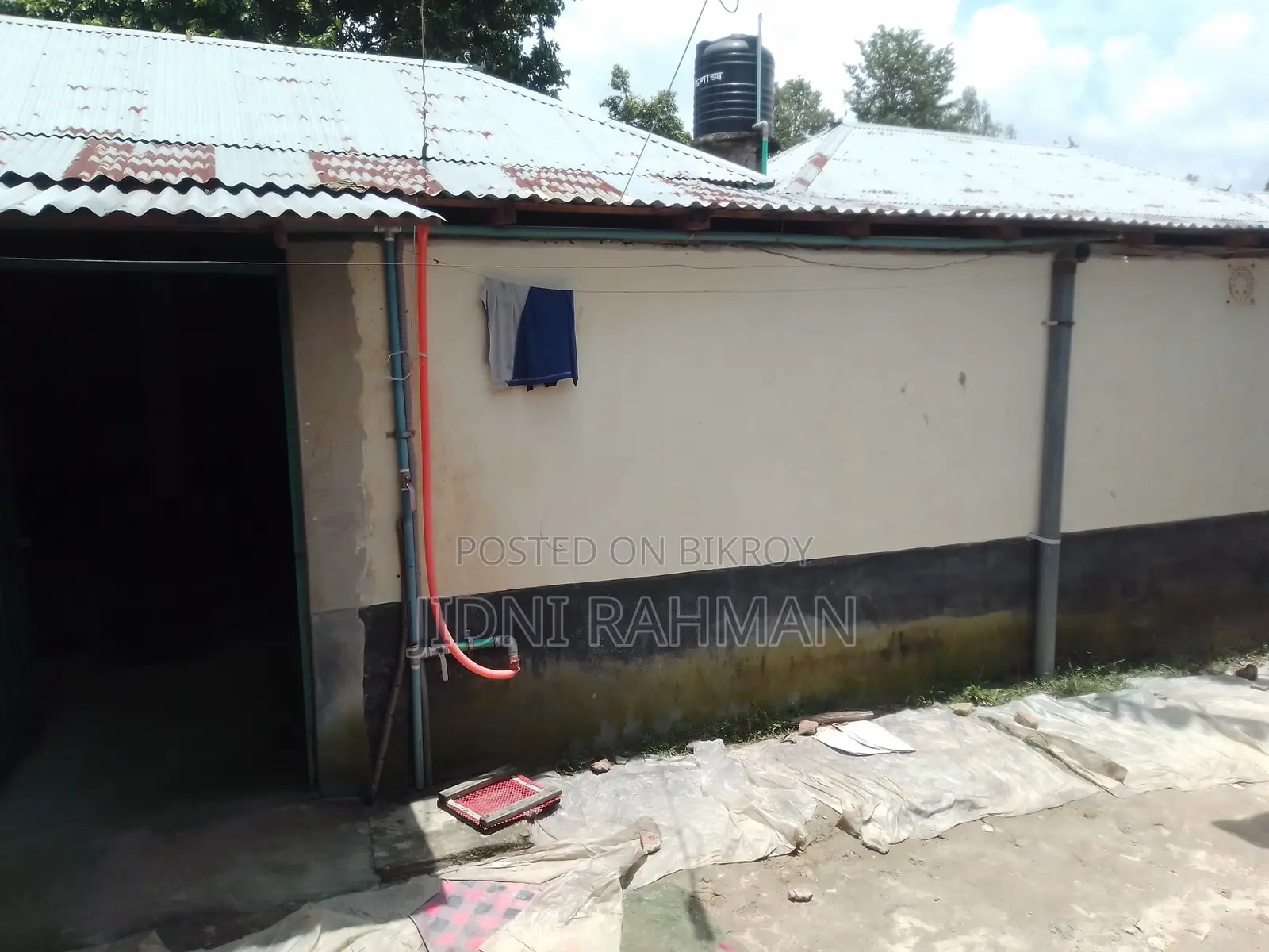 Furnished 4-Bedroom House adjacent to Main Road, Mithapukur for sale