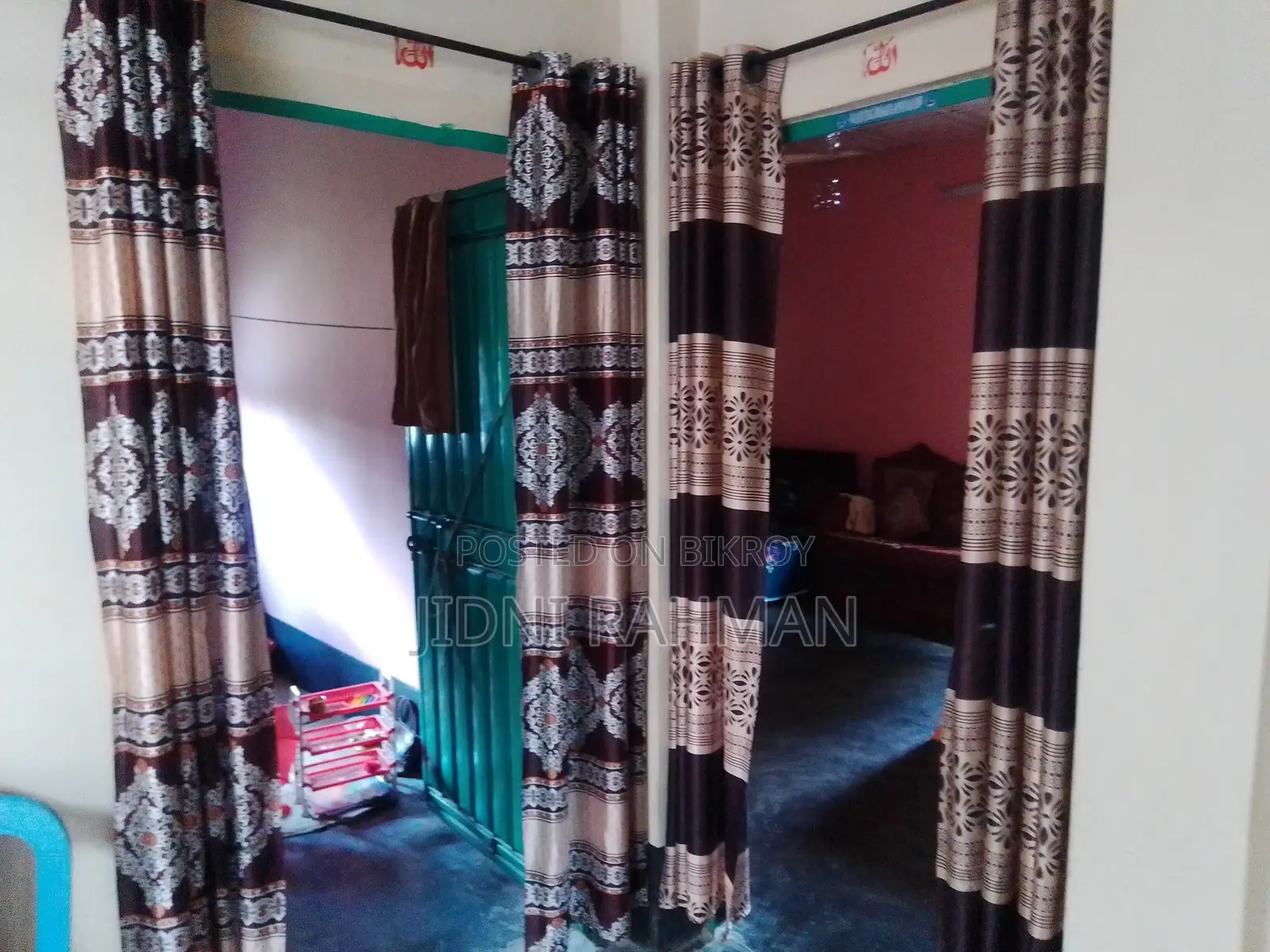 Furnished 4-Bedroom House adjacent to Main Road, Mithapukur for sale