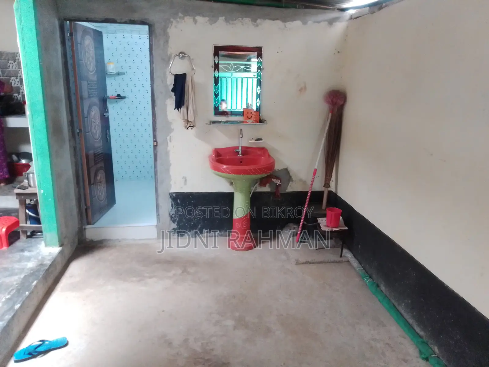Furnished 4-Bedroom House adjacent to Main Road, Mithapukur for sale