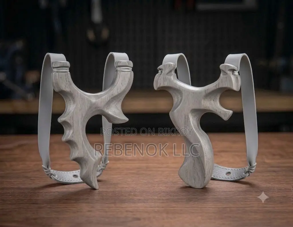 Unique Slingshots With Free Metal Balls