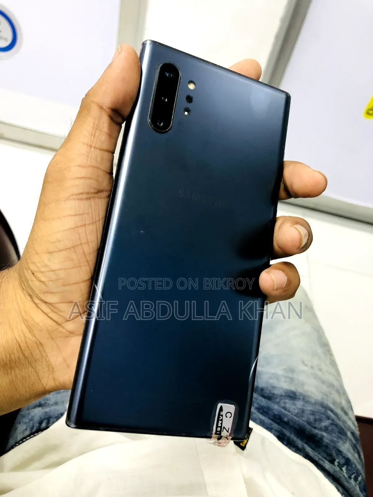 Samsung Galaxy Note 10 Plus 256 GB Black