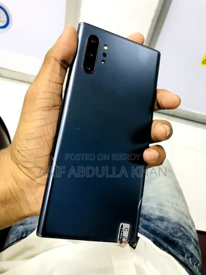 Samsung Galaxy Note 10 Plus 256 GB Black