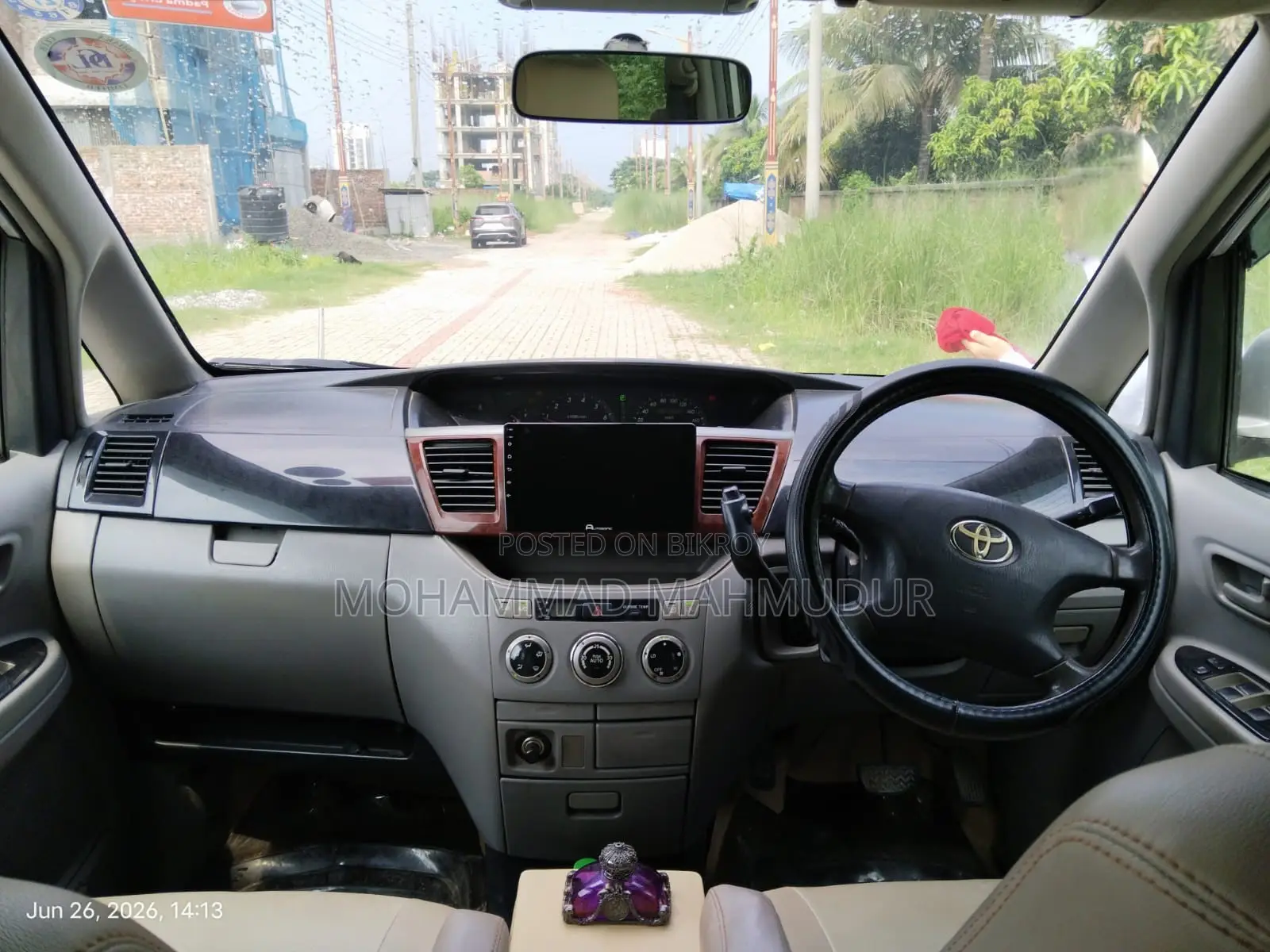 Toyota Noah 2.0 AWD (৮ সিটার) ২০০৩ সিলভার