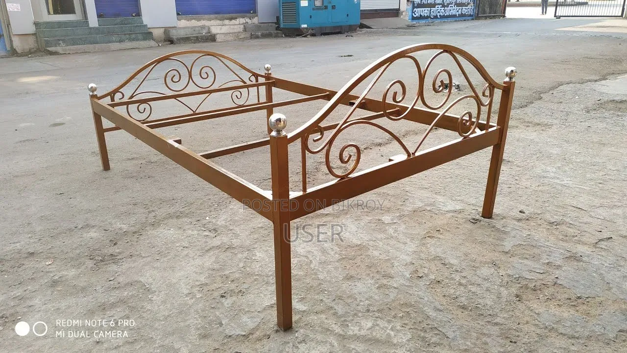 Iron Single Bed