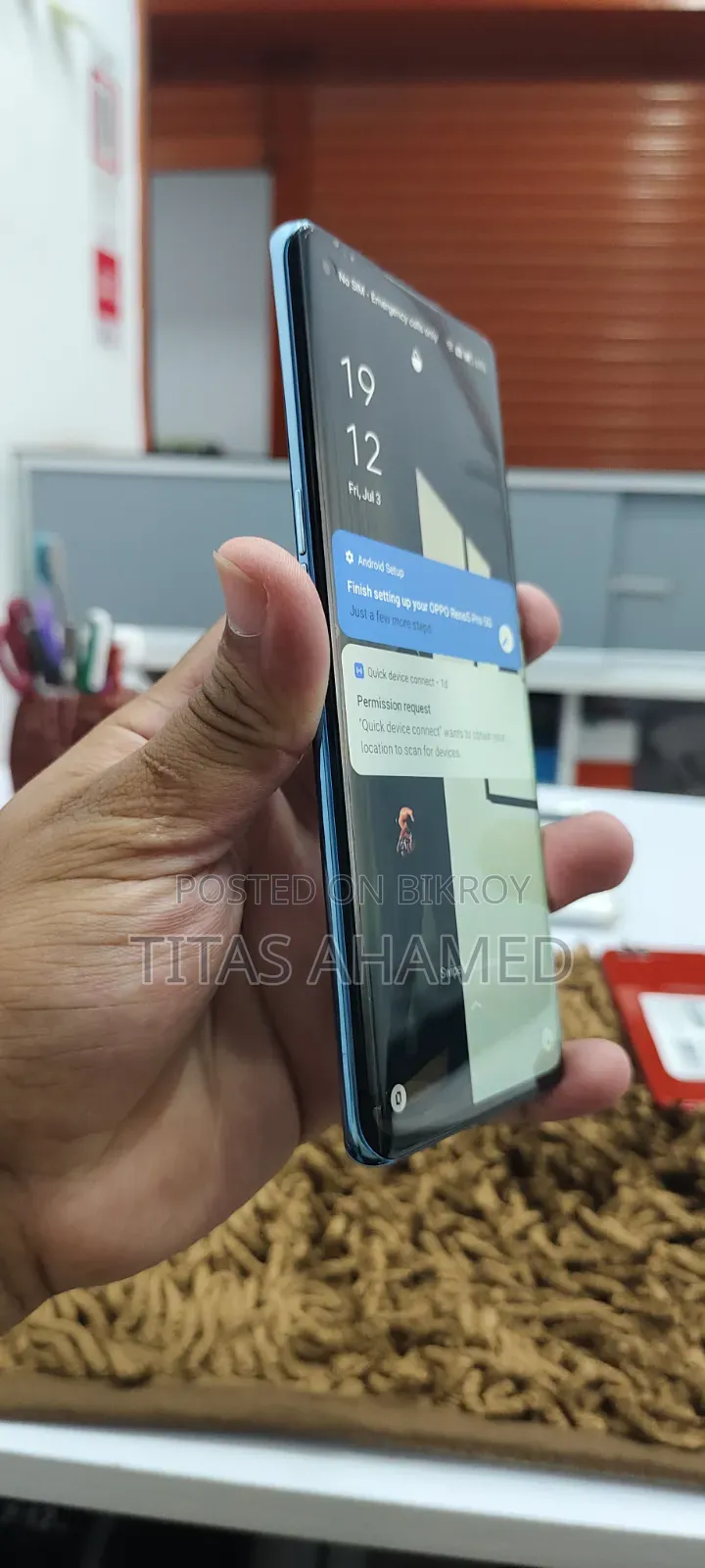 ওপ্পো রেনো৫ প্রো ৫জি ২৫৬ জিবি